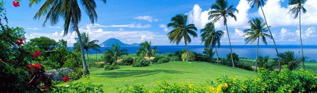 St Kitts and Nevis in the Caribbean